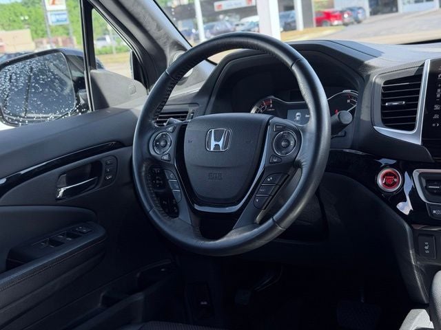 2017 Honda Ridgeline Black Edition