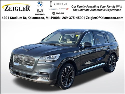 2023 Lincoln Aviator Reserve CERTIFIED