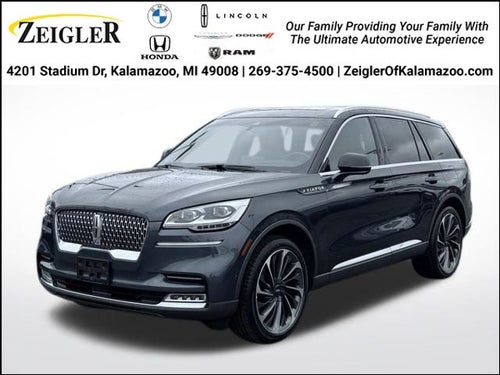 2023 Lincoln Aviator Reserve