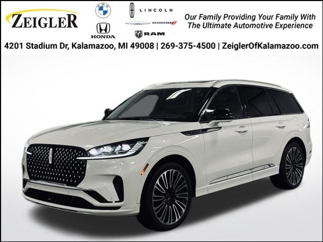 2025 Lincoln Aviator Black Label