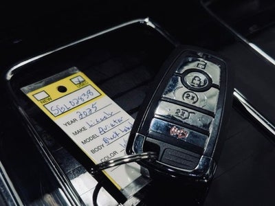 2025 Lincoln Aviator Black Label