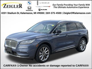 2022 Lincoln Corsair Standard CERTIFIED