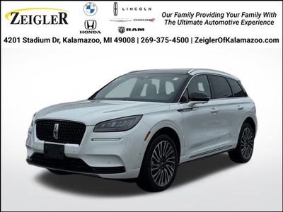 2022 Lincoln Corsair Reserve