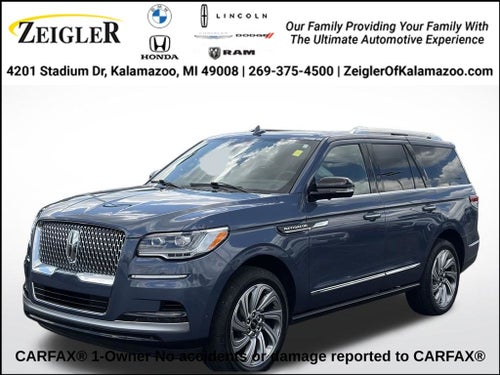 2022 Lincoln Navigator Reserve