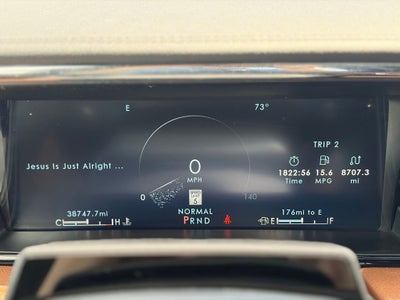2022 Lincoln Navigator Reserve