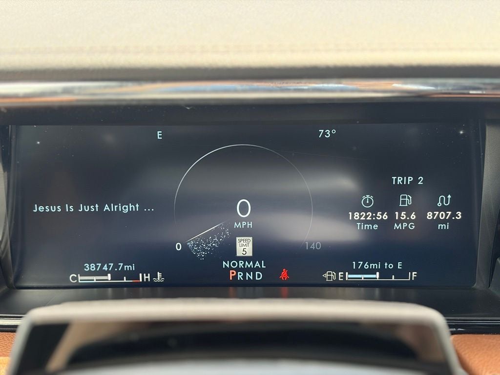 2022 Lincoln Navigator Reserve