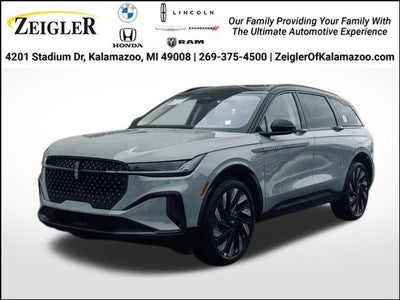 2026 Lincoln Nautilus Reserve