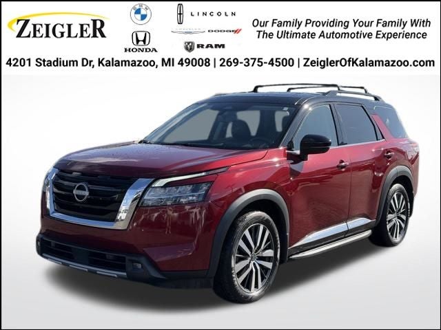 2022 Nissan Pathfinder Platinum 4WD