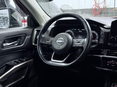 2022 Nissan Pathfinder Platinum 4WD