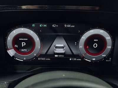 2022 Nissan Pathfinder Platinum 4WD
