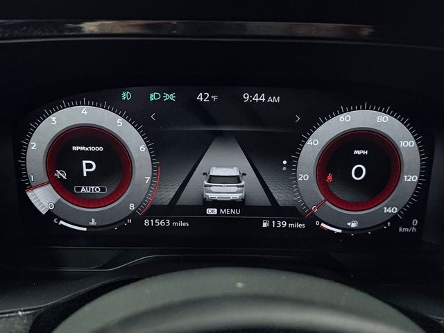 2022 Nissan Pathfinder Platinum 4WD