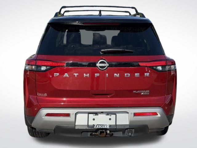 2022 Nissan Pathfinder Platinum 4WD
