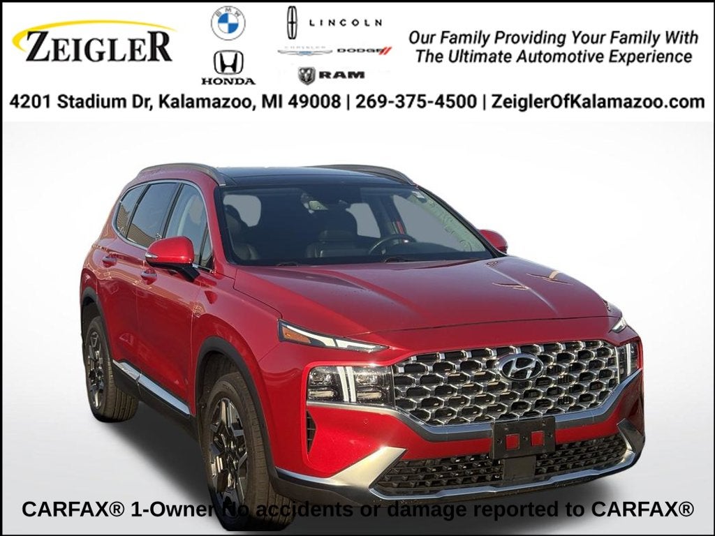 2023 Hyundai Santa Fe Hybrid Limited