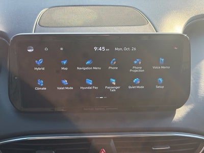2023 Hyundai Santa Fe Hybrid Limited
