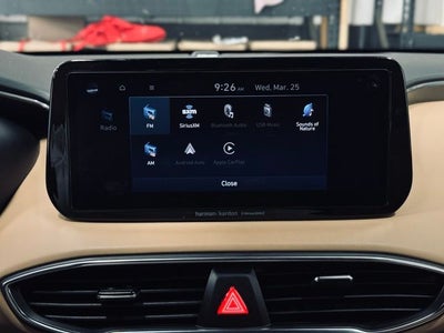 2023 Hyundai Santa Fe Calligraphy