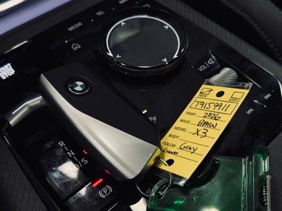 2026 BMW X3 30 xDrive
