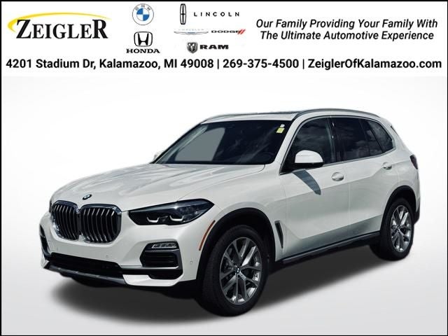 2021 BMW X5 xDrive40i