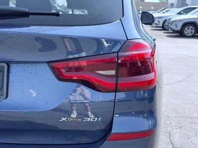 2021 BMW X3 xDrive30i