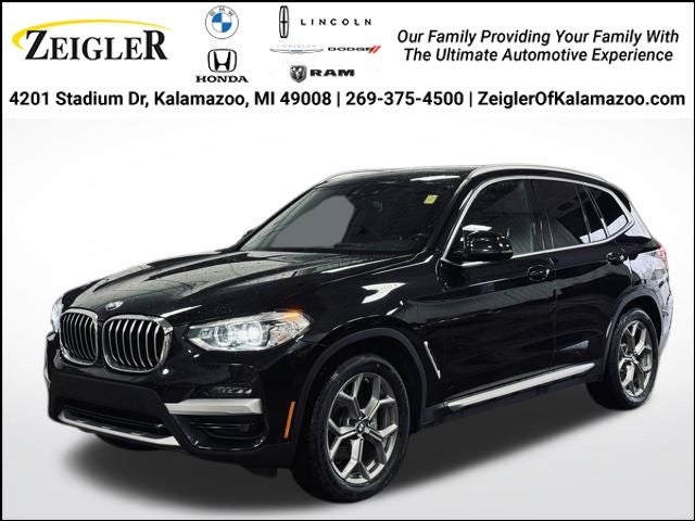 2021 BMW X3 xDrive30i