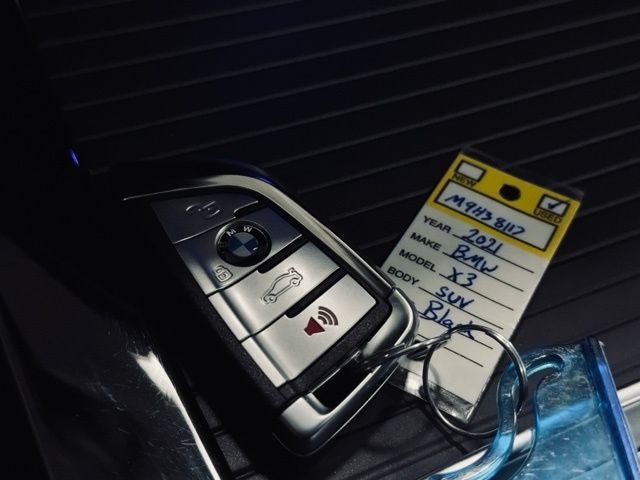 2021 BMW X3 xDrive30i