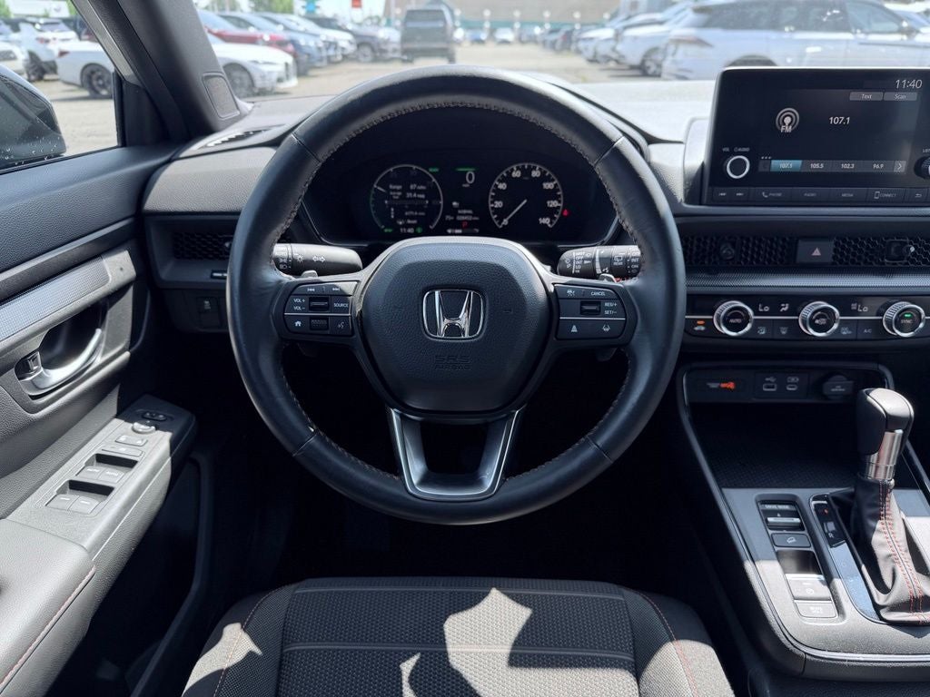 2024 Honda CR-V Hybrid Sport