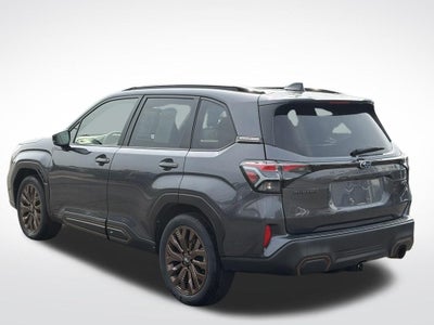 2025 Subaru Forester Sport