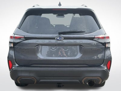 2025 Subaru Forester Sport