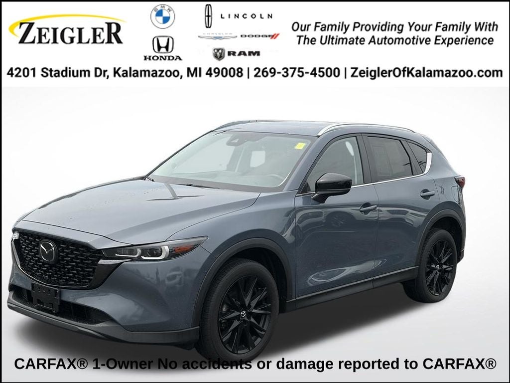 2023 Mazda Mazda CX-5 2.5 S Carbon Edition