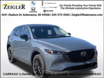 2025 Mazda Mazda CX-5 2.5 S Carbon Edition