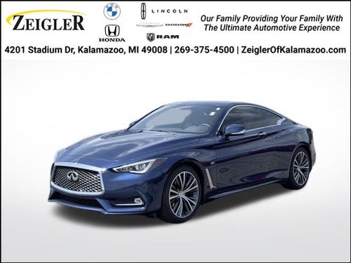 2018 INFINITI Q60 3.0t LUXE