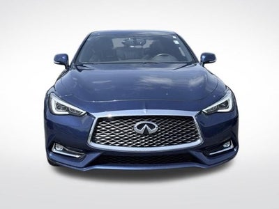2018 INFINITI Q60 3.0t LUXE