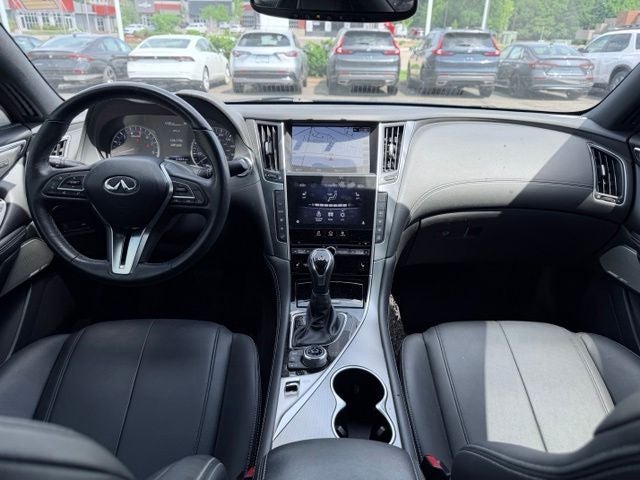 2018 INFINITI Q60 3.0t LUXE