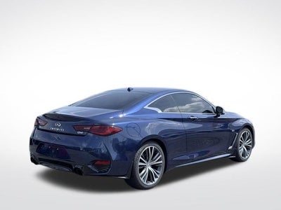 2018 INFINITI Q60 3.0t LUXE