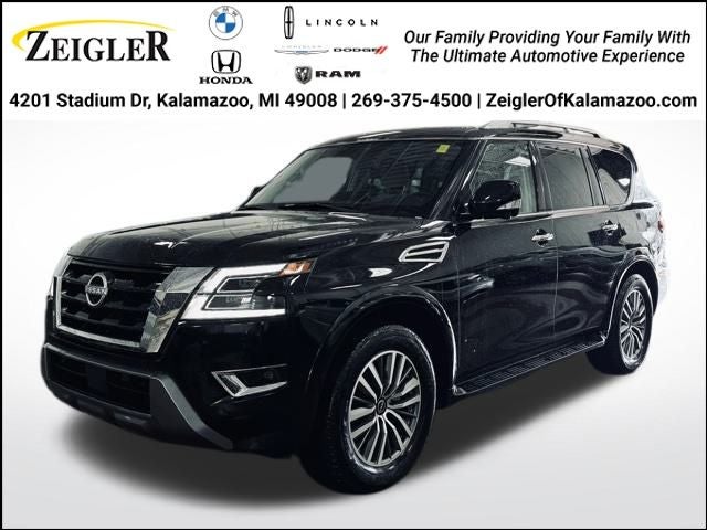 2024 Nissan Armada SL 4WD