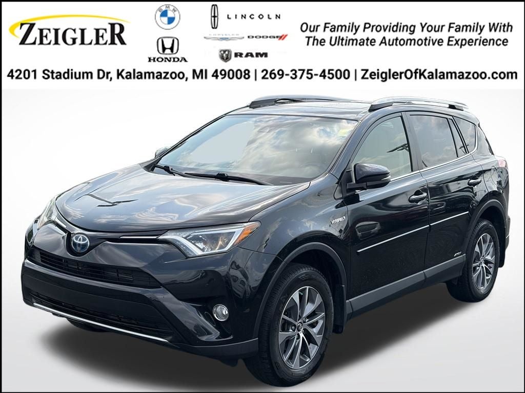 2018 Toyota RAV4 Hybrid XLE