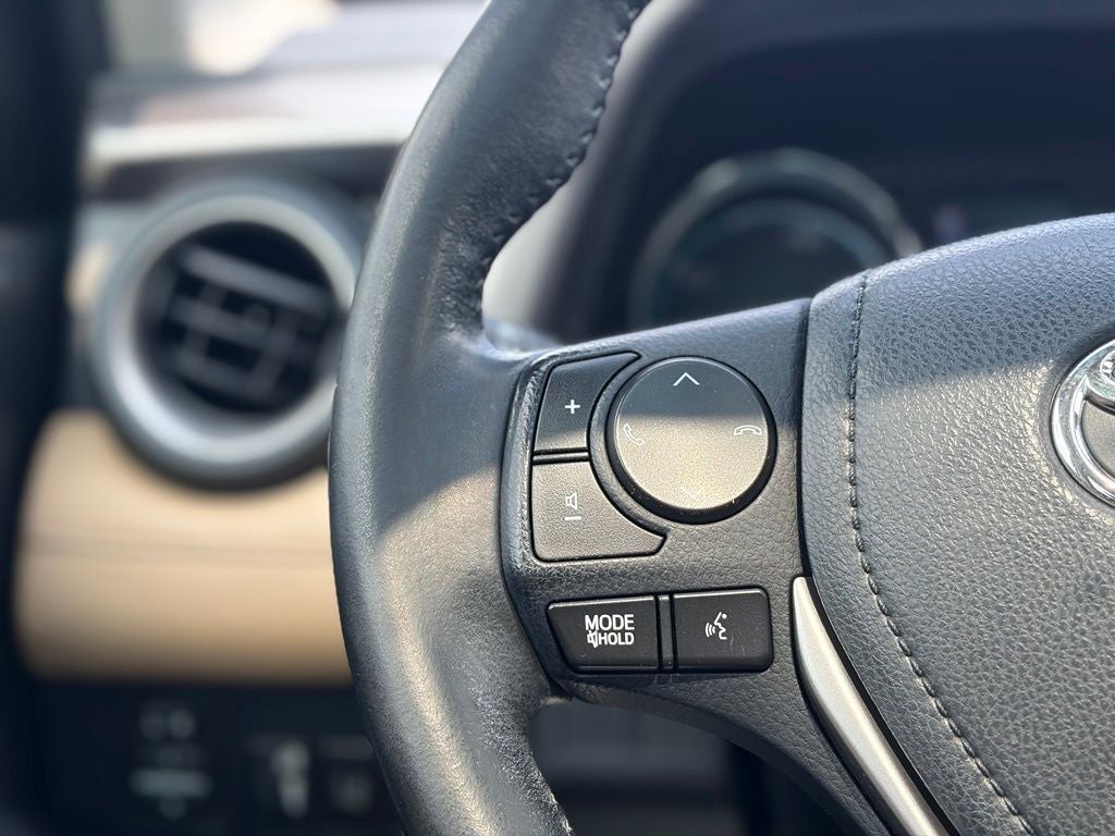 2018 Toyota RAV4 Hybrid XLE