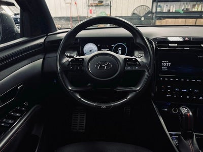 2023 Hyundai Tucson N Line