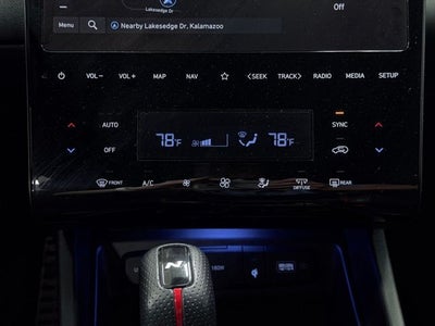 2023 Hyundai Tucson N Line