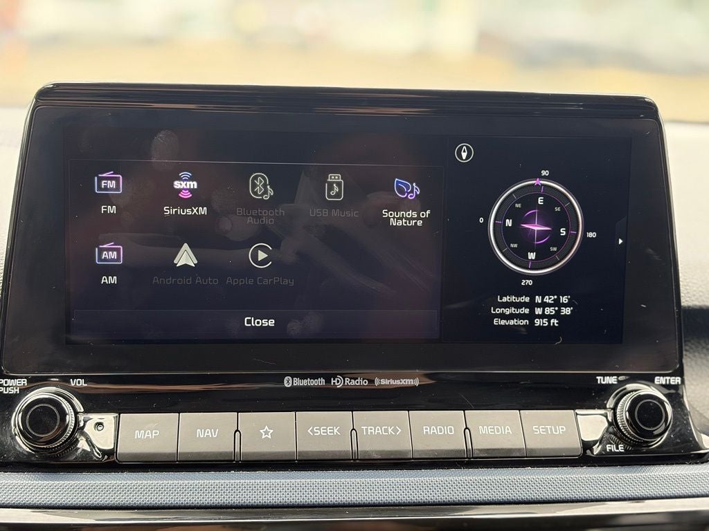 2022 Kia Seltos Nightfall Edition
