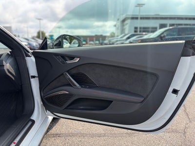 2023 Audi TTS TFSI quattro S tronic