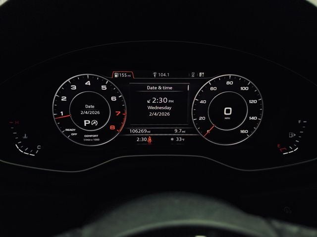 2017 Audi A4 2.0T Premium