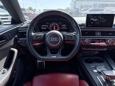 2018 Audi S5 3.0T Premium Plus