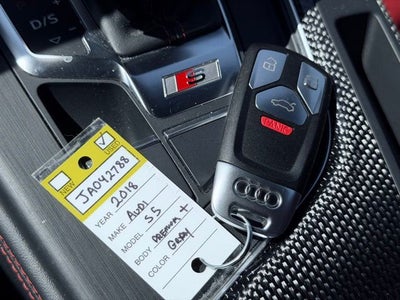 2018 Audi S5 3.0T Premium Plus