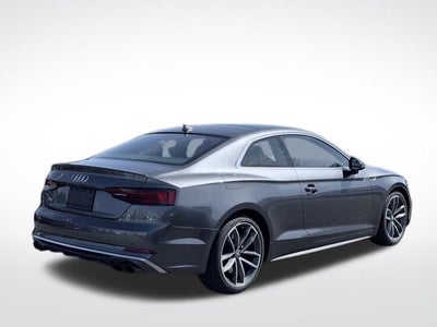 2018 Audi S5 3.0T Premium Plus