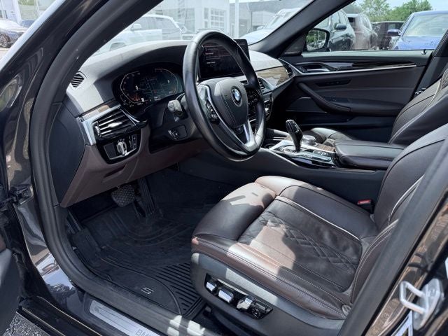 2021 BMW 5 Series xDrive