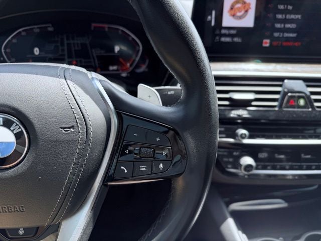 2021 BMW 5 Series xDrive