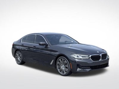 2021 BMW 5 Series xDrive