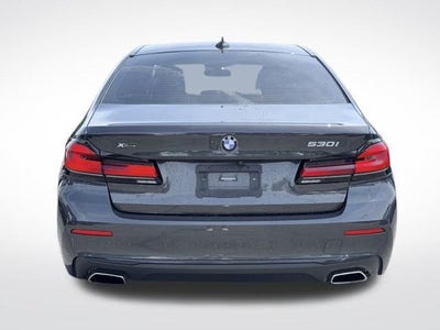 2021 BMW 5 Series xDrive