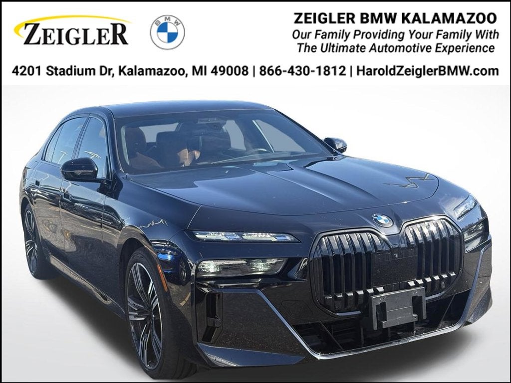 2024 BMW 7 Series 760i xDrive