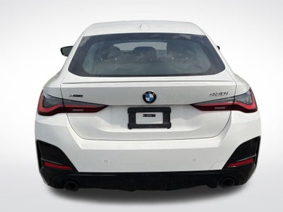 2025 BMW 4 Series 430i Gran Coupe
